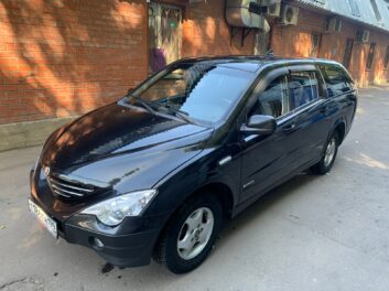 SsangYong Actyon Sports  2.0 Автомат 2008 года [wt_location get=